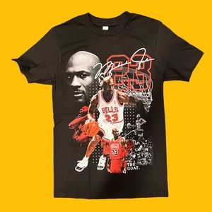 Michael Jordan graphic tshirt